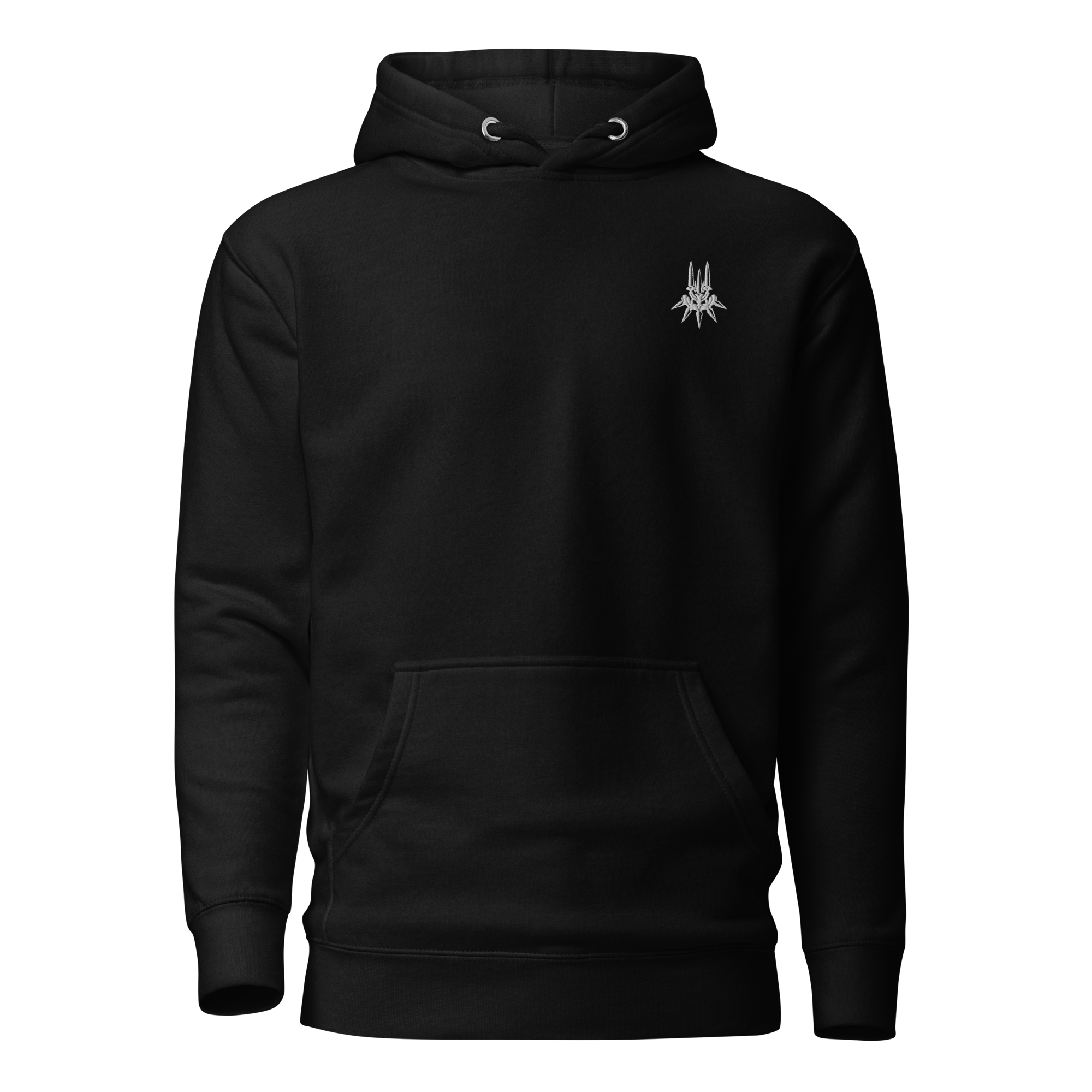 2B (Moonflower) - Embroidery Hoodie